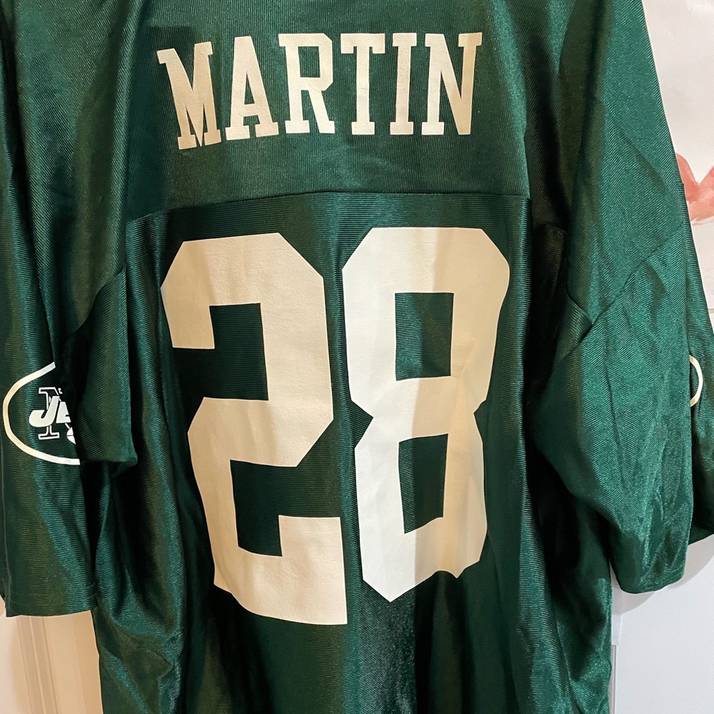 Curtis Matin NY Jets Jersey